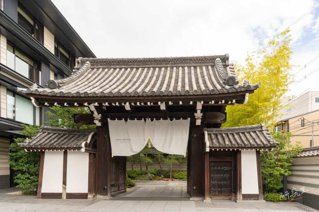 京都唯一米其林三星「京都三井飯店」MITSUI THE MITSUI KYOTO:享受最頂級的日式服務