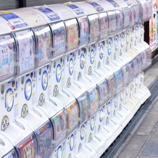 扭蛋狂潮！探訪東京街頭的新型態扭蛋店