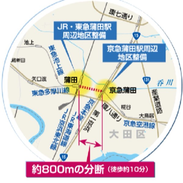 【鐵道物語】#11 東京羽田機場新交通（二）：「蒲蒲線」800公尺的距離為何拖了40年？