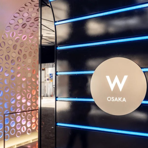 日本首家W Hotels「W大阪」住宿體驗,安藤忠雄親手設計的藝術建築體驗!