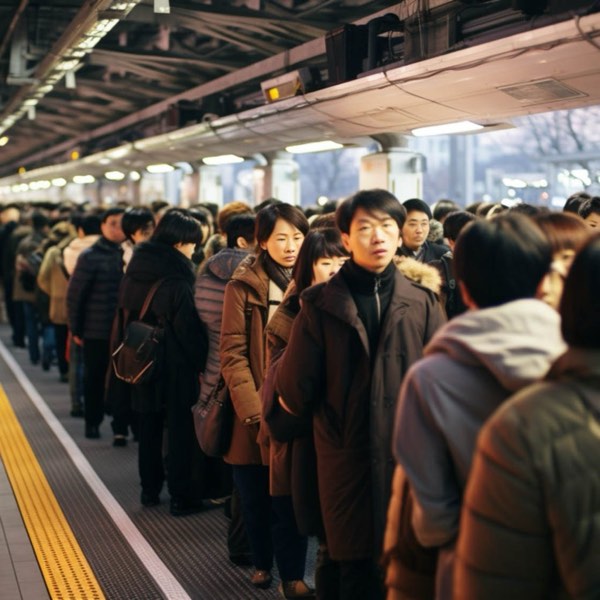 東京週末人擠人怎麼辦?市區,郊區,還是迪士尼?