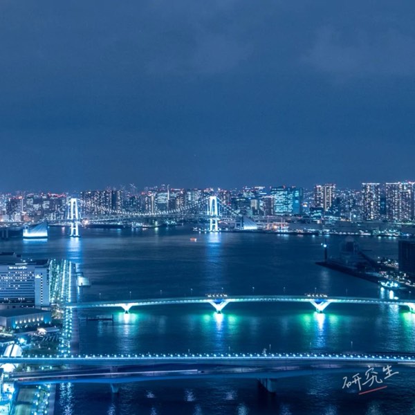 「三井花園飯店豐洲」住宿體驗！夜景，高空大浴場，早餐，酒吧，藝術品般的飯店體驗！