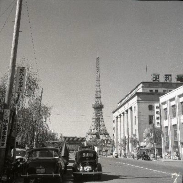 【昭和時代!】昭和33年：東京鐵塔完工，成為世界第一高塔！在電視上結婚，可以獲得免費度蜜月？