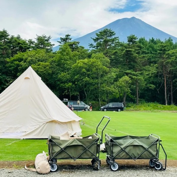 來富士山的秘境探險！空手也能體驗FUJI GATEWAY的豪華露營！