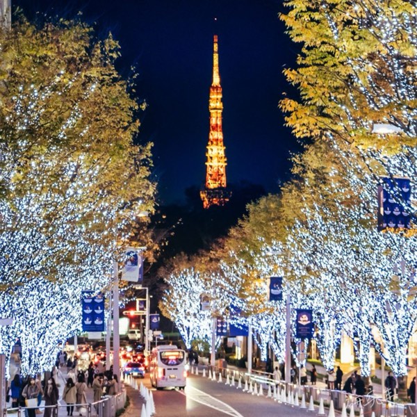 探索冬日東京:聖誕燈海迷人景點TOP5!