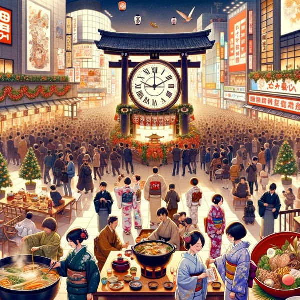 來日本跨年這樣玩！紅白，神社參拜，商場特價購物！