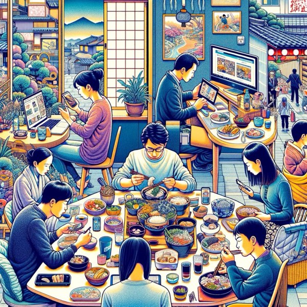日本「孤獨用餐」風潮!家庭與單身生活的飲食變化