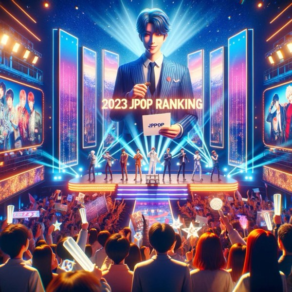 2023日本音樂 JPOP 年度排行榜TOP10!