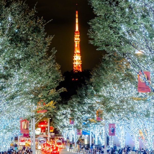 11月就開始聖誕季?!日本聖誕體驗:蛋糕、炸雞、燈海