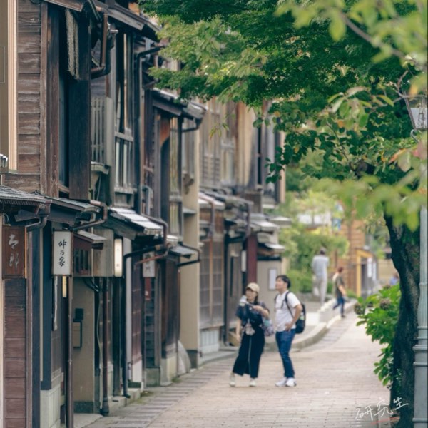再訪金澤（下）：兼六園，東茶屋街，主計町茶屋街，近江町市場