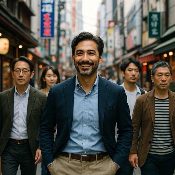 2025 日本大叔進化論(上)!40 代男人的幸福密碼