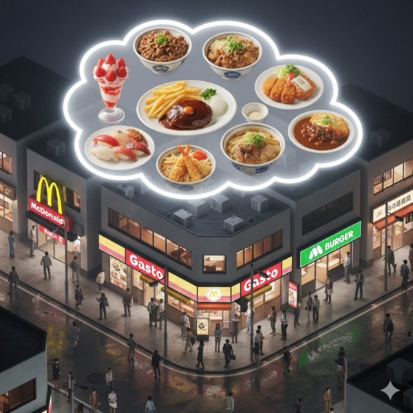 【B級美食！】#09 外食連鎖：打敗麥當勞的日本王者是誰？
