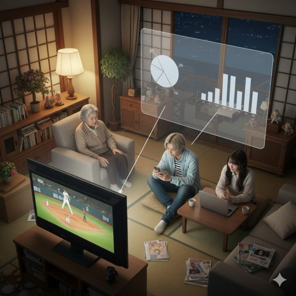 日本人真的不看電視了嗎？最新調查揭密