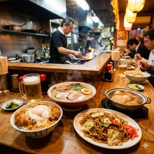 【B級美食！】#10 什麼是B級美食？從泡沫經濟到社群時代的庶民美食進化論