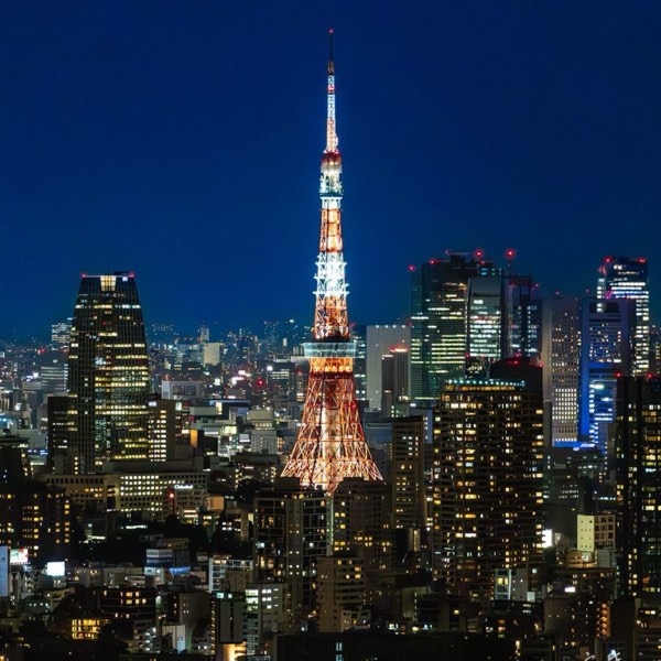 東京鐵塔的秘密!你知道它一年變換十幾種顏色嗎?