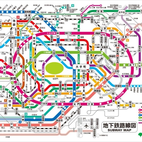 【鐵道物語】#08 東京為何有兩個地鐵系統？東京地下鐵與都營地下鐵不合併嗎？